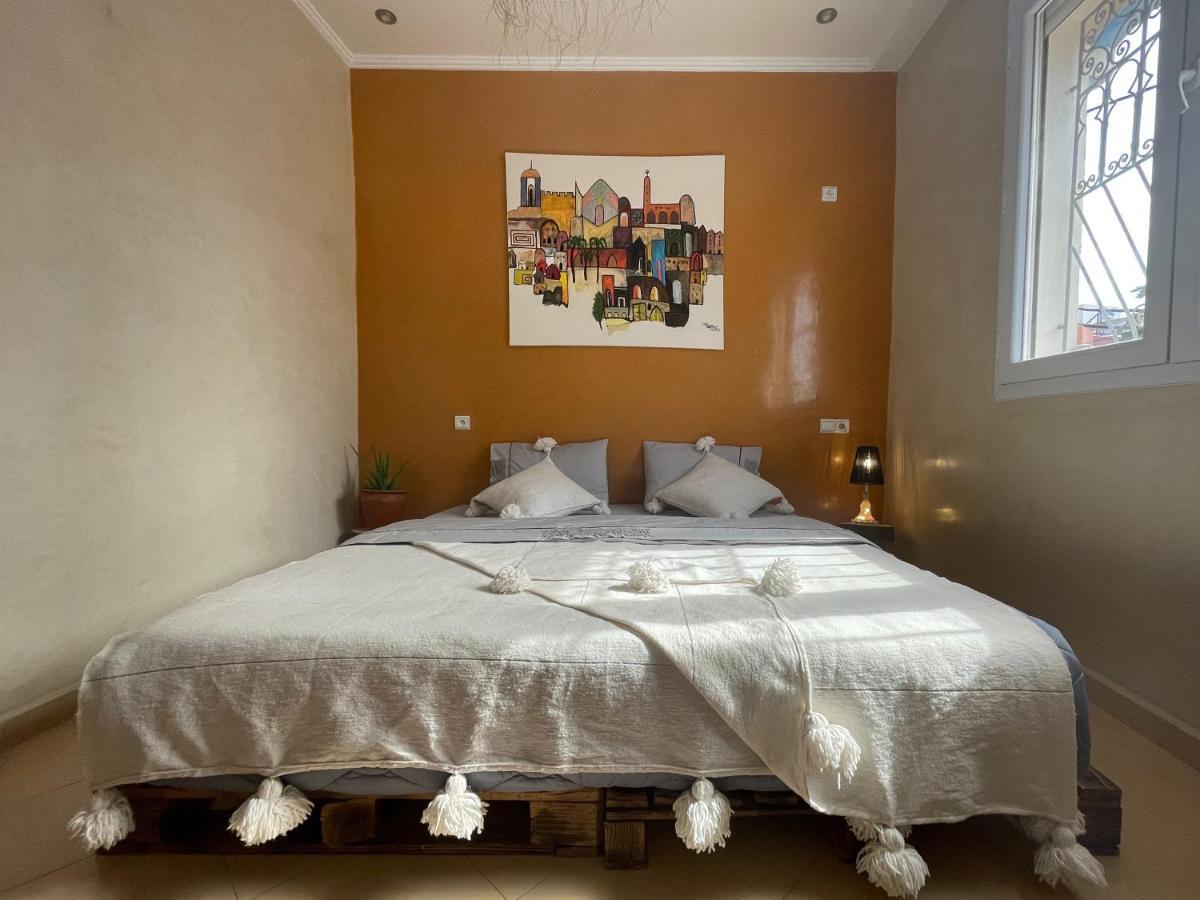 Fleur De Cactus, Guesthouse, Tamraght 外观 照片