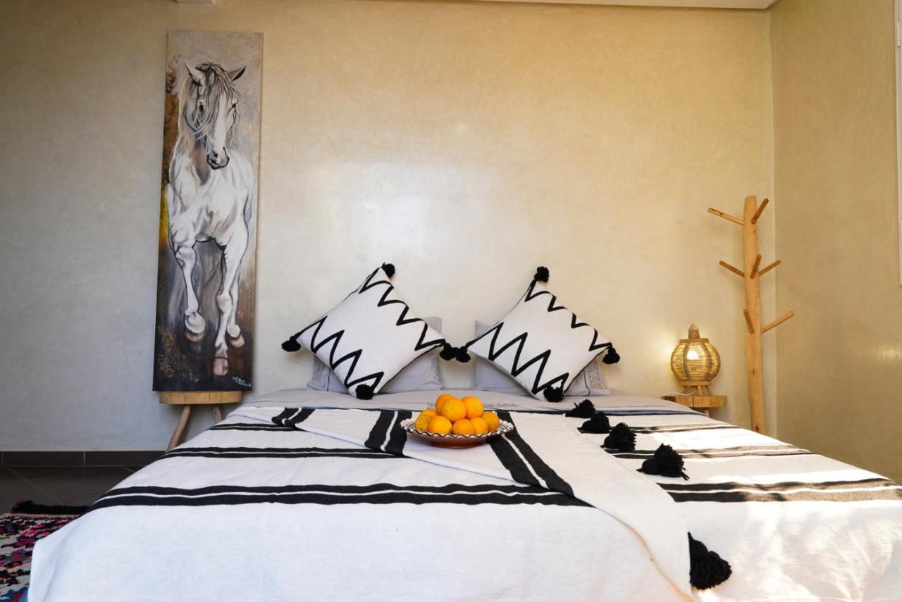 Fleur De Cactus, Guesthouse, Tamraght 外观 照片