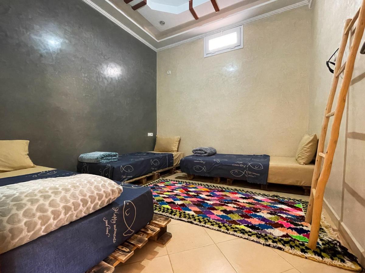 Fleur De Cactus, Guesthouse, Tamraght 外观 照片