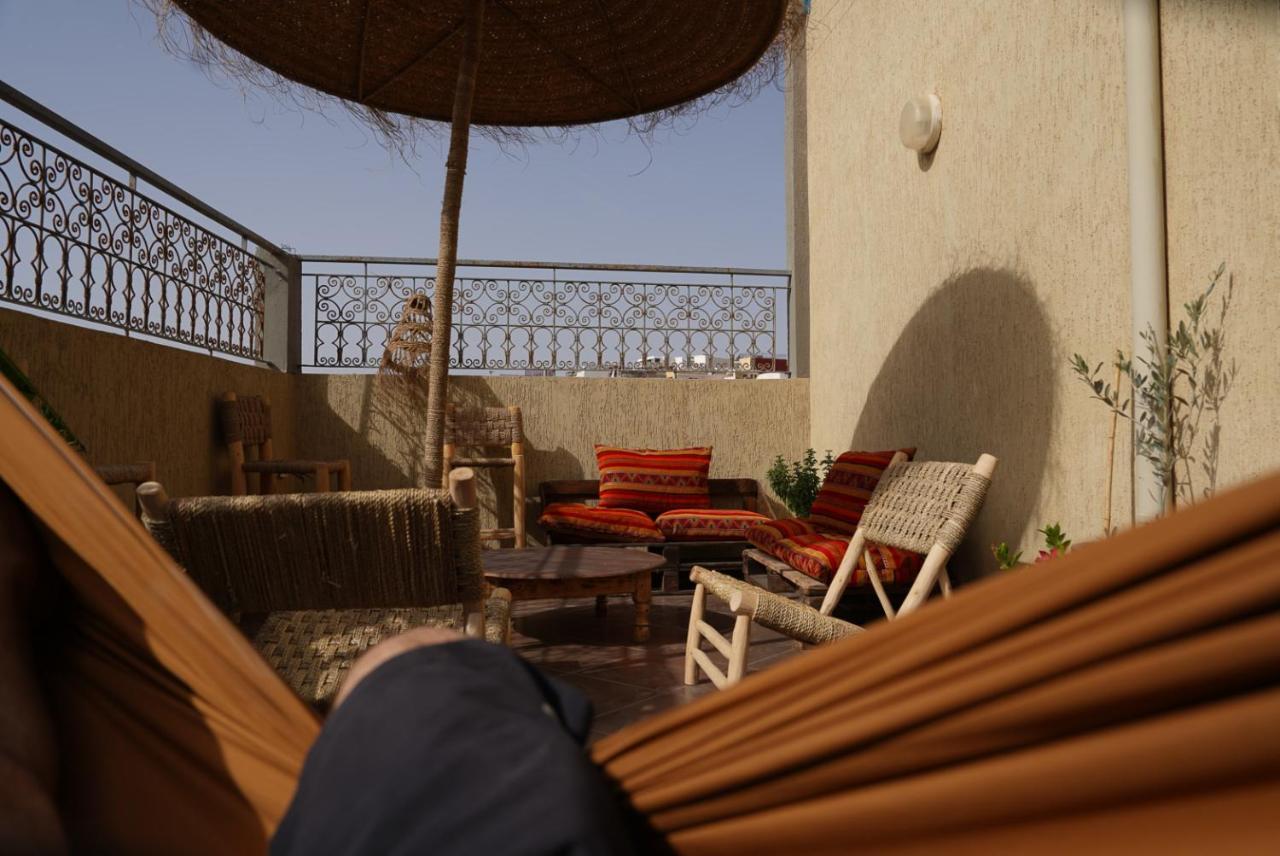 Fleur De Cactus, Guesthouse, Tamraght 外观 照片