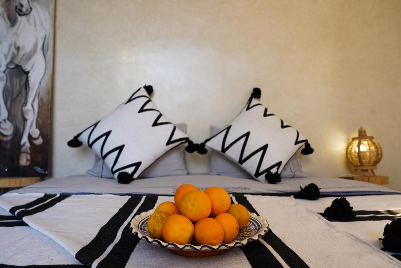 Fleur De Cactus, Guesthouse, Tamraght 外观 照片