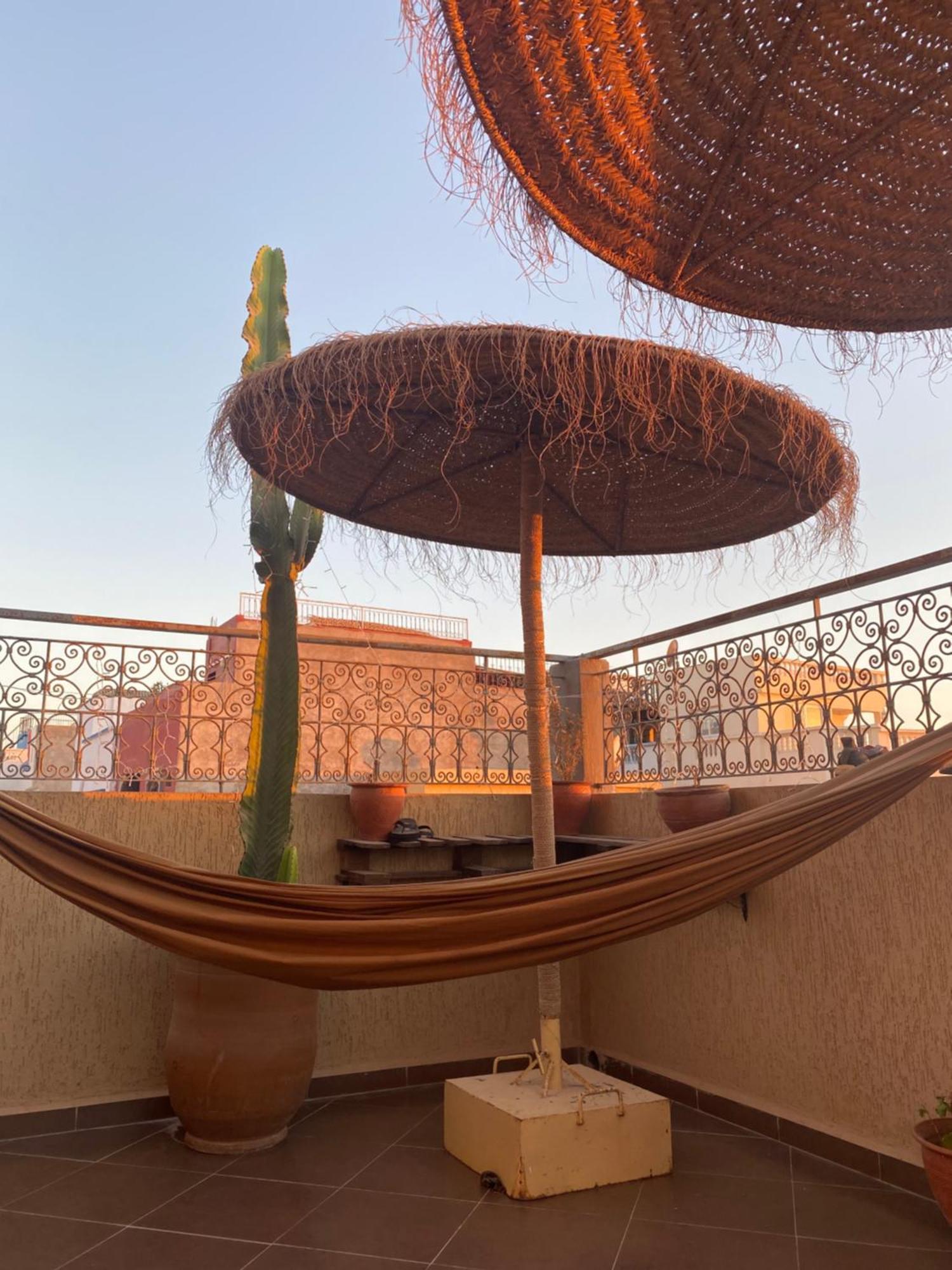 Fleur De Cactus, Guesthouse, Tamraght 外观 照片